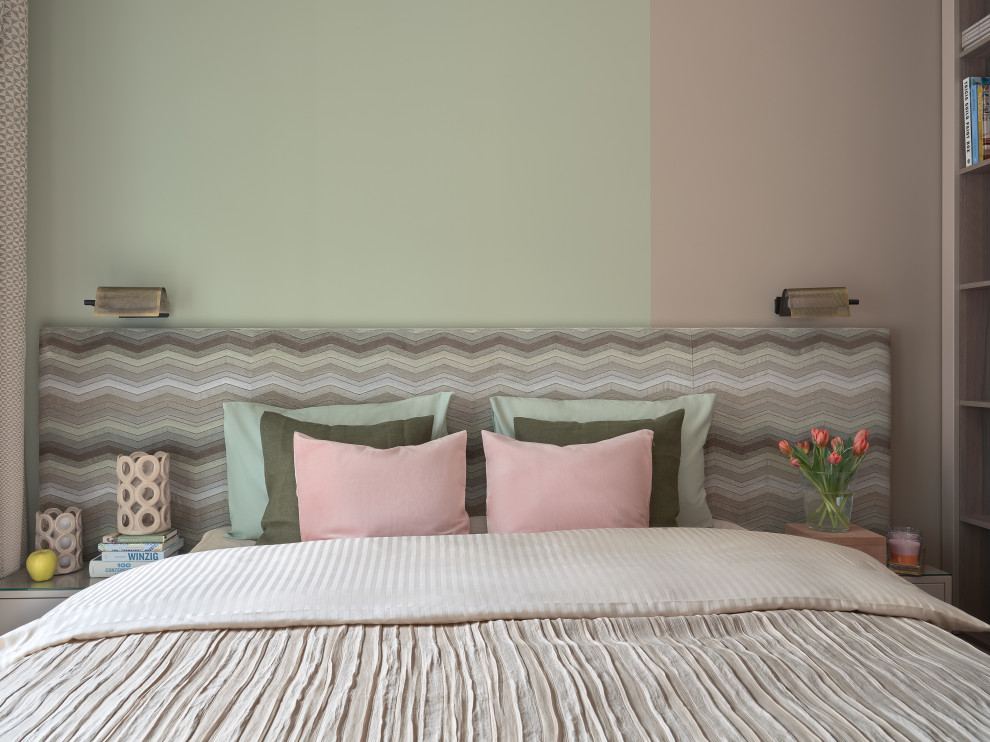 Яркая квартира 46м², Дизайнер Татьяна Нацвина: Публикация Elle Decoration