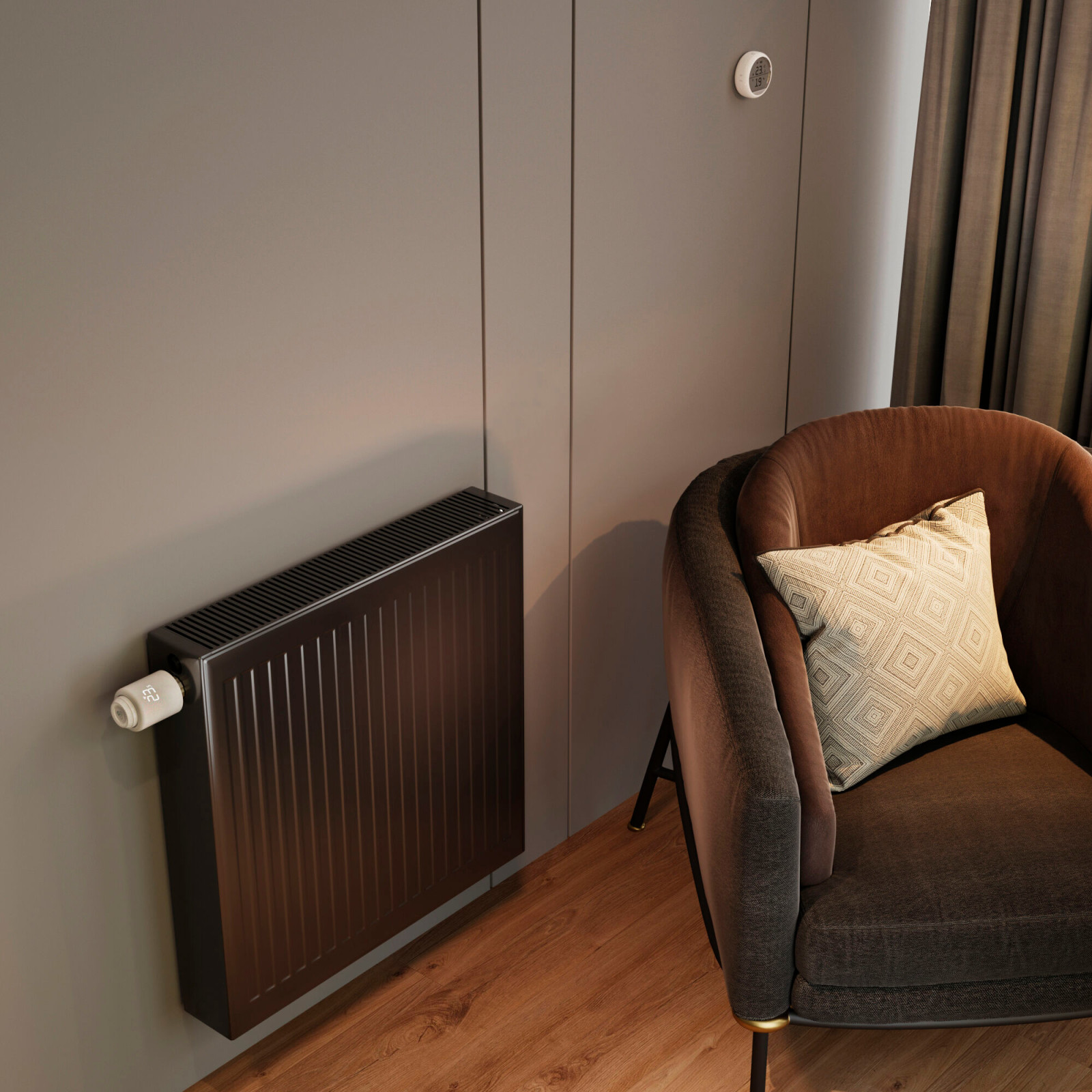 Обложка проекта: Умный дом