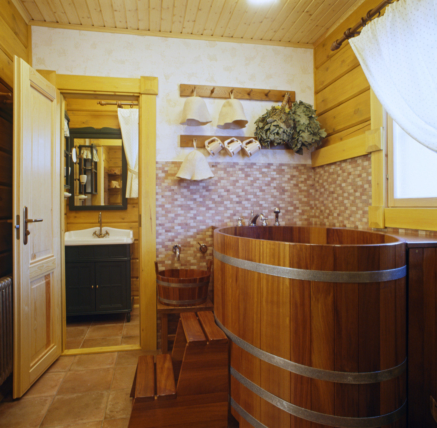 Русская баня