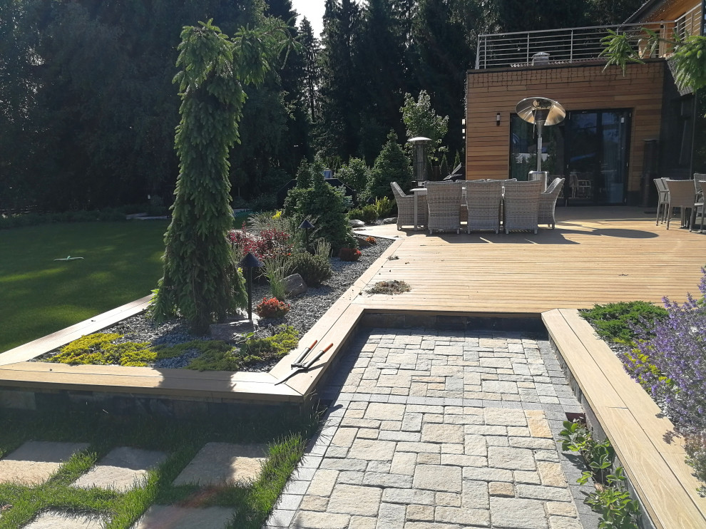 Благоустройство участка 20 соток в КП Пестово