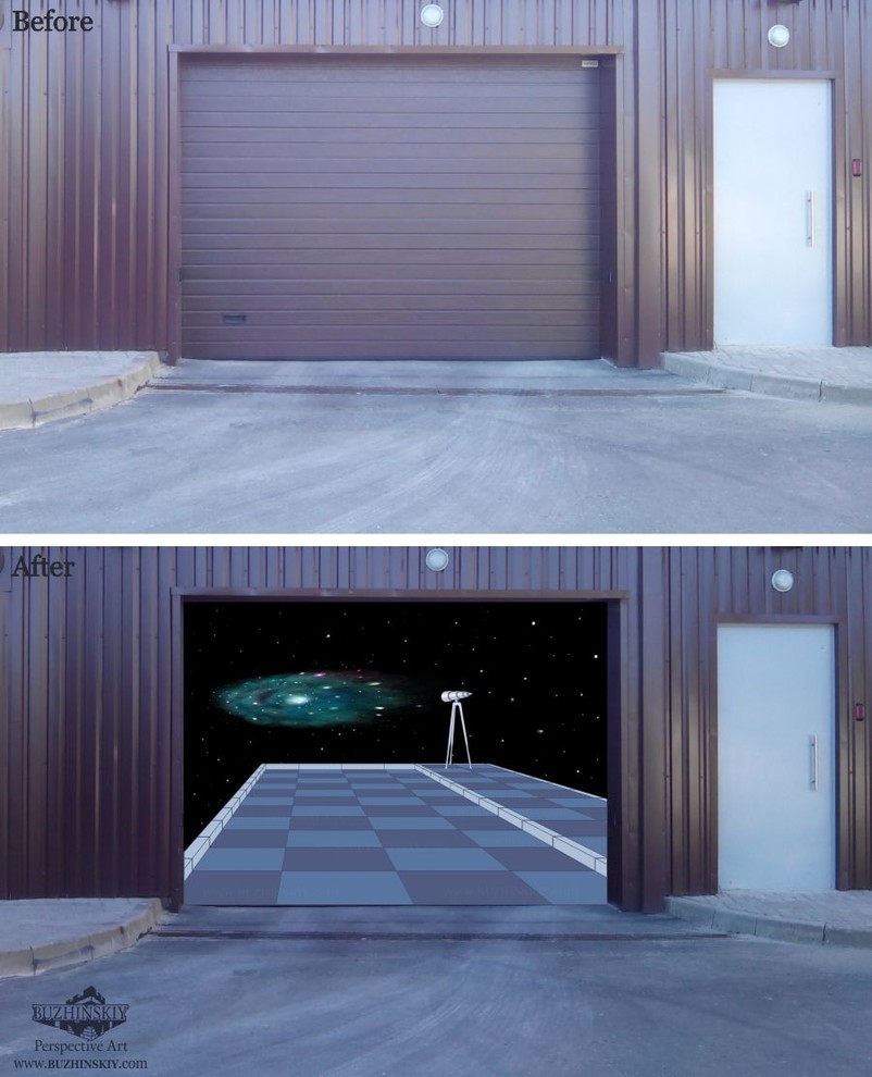 Обложка проекта: Garage Door Art