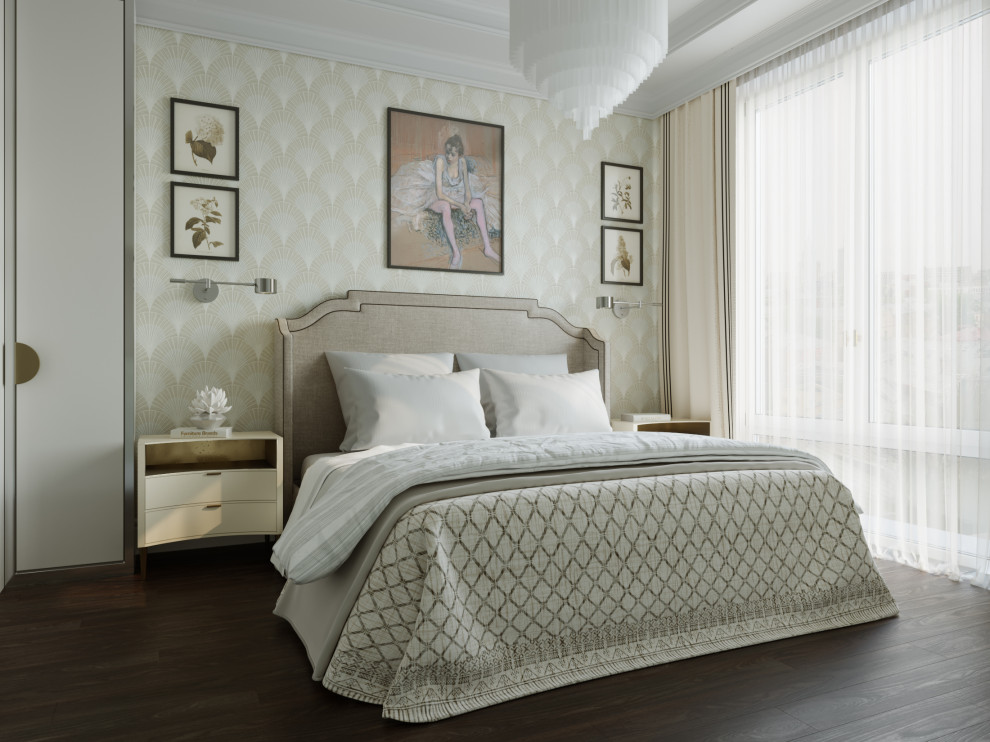 Обложка проекта: Апартаменты «Пресня Сити» в стиле Барбары Берри