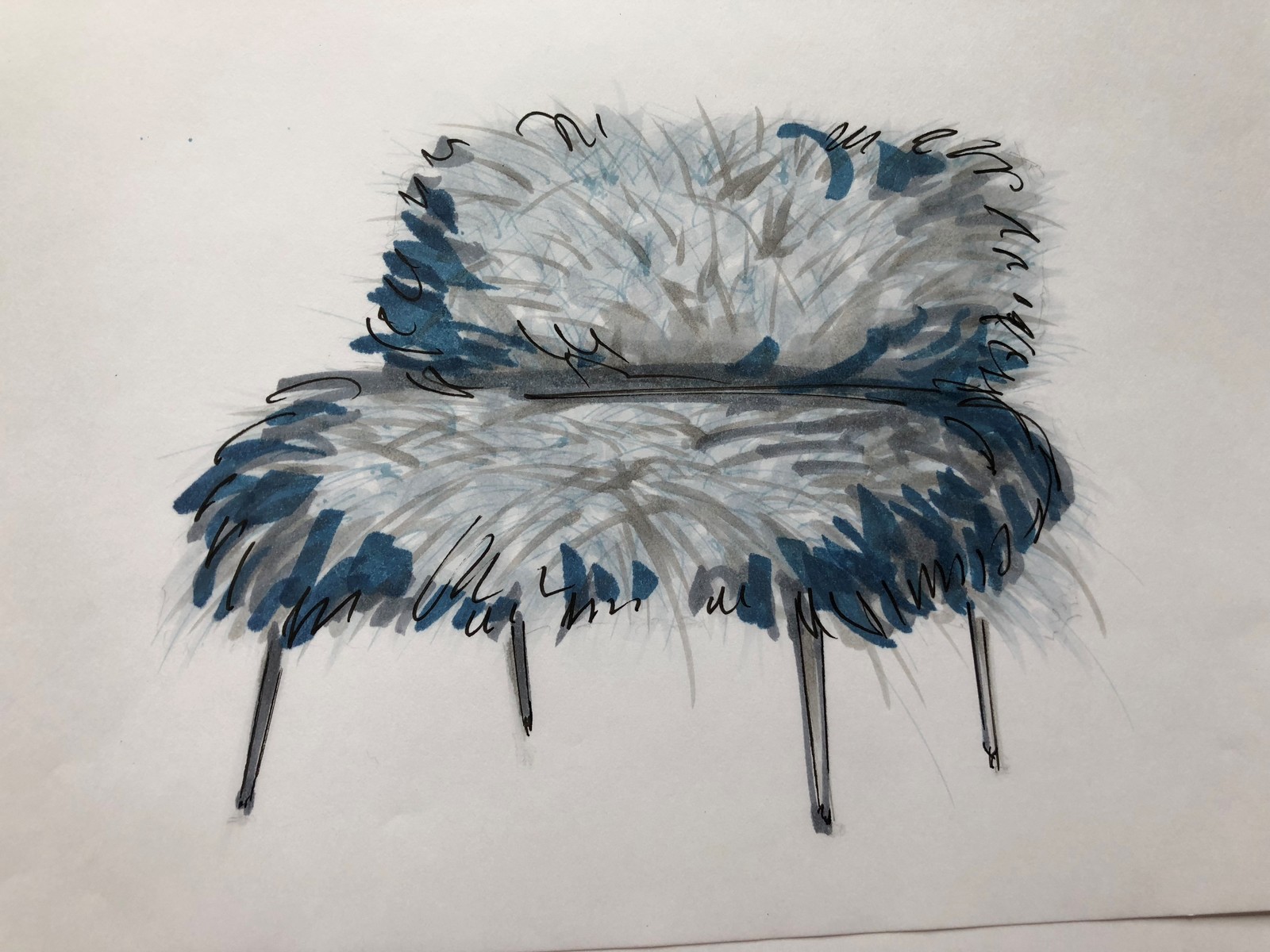 Обложка проекта: Эскизы