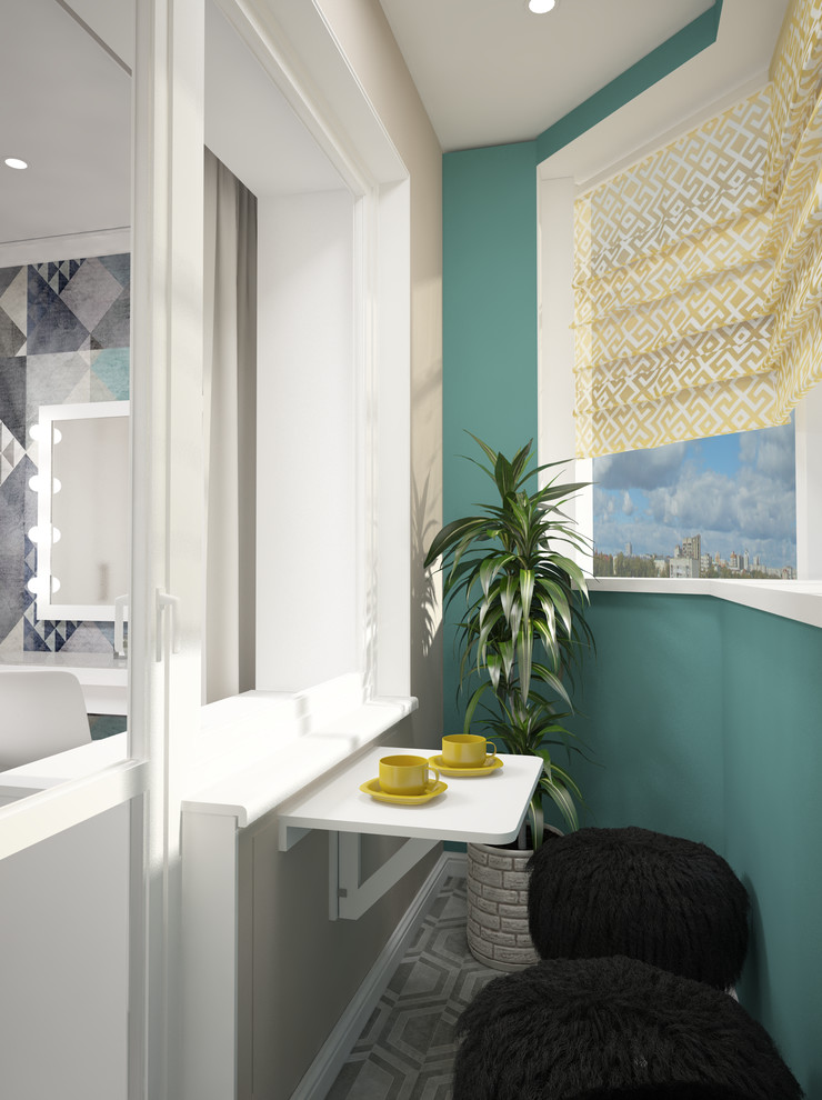 Обложка проекта: Квартира для девушки в Москве