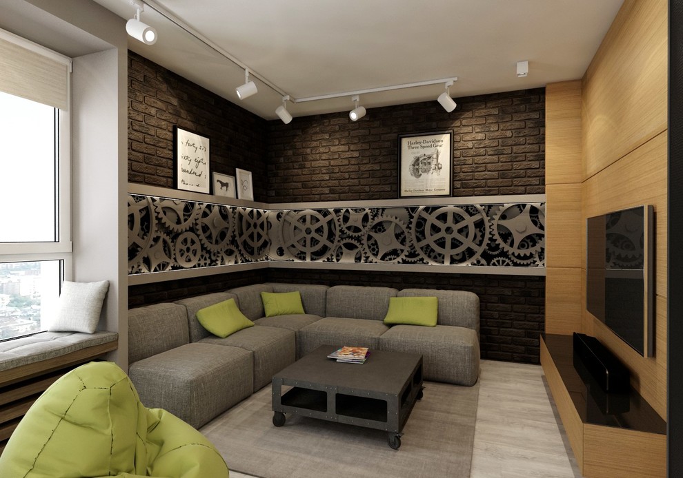 Дизайн-проект 5-и комнатной квартиры 130 м2