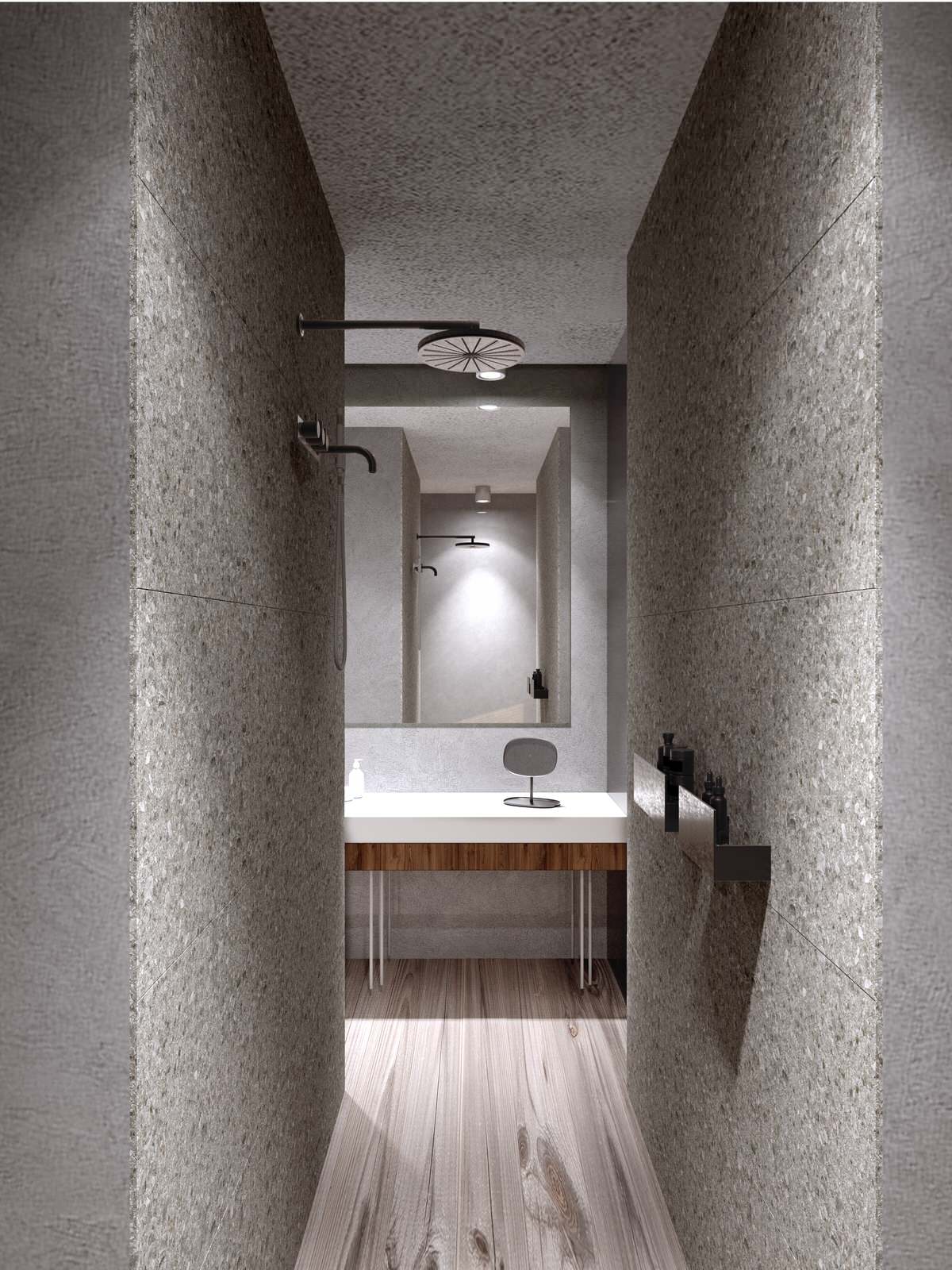 Визуализации однушки для бизнесмена