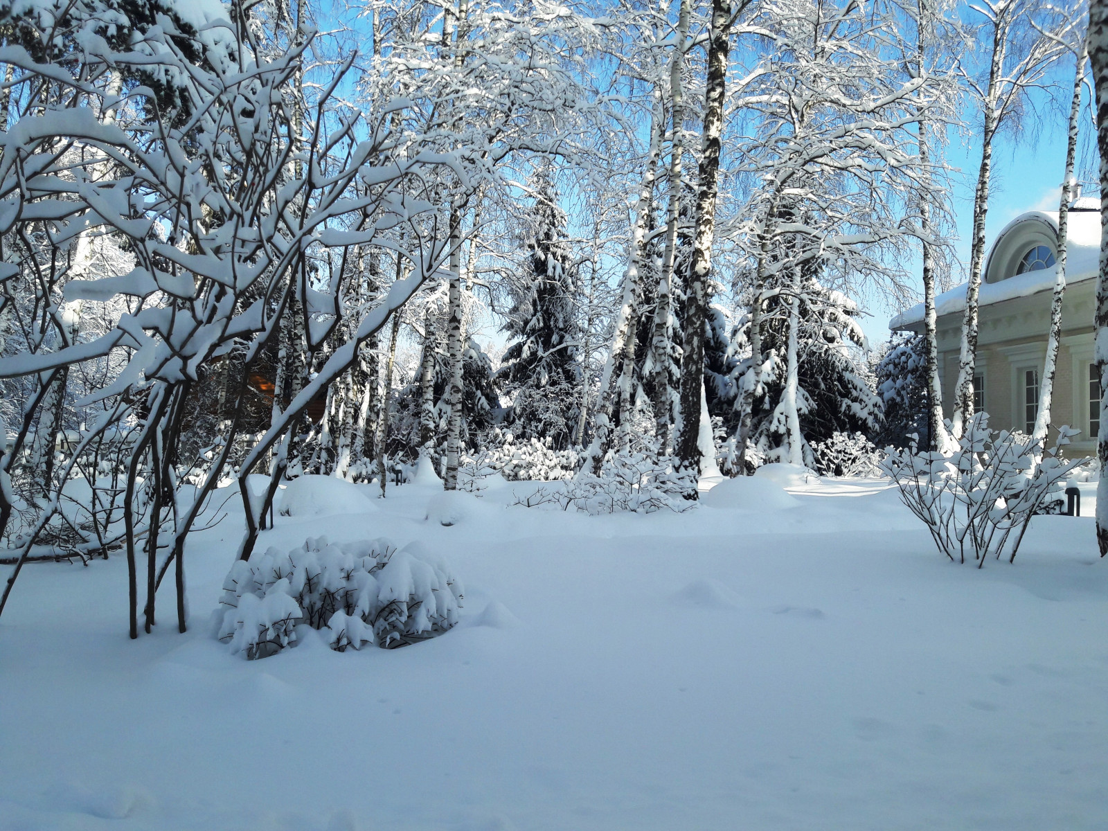 Зимние фото Объекта. Горки-8