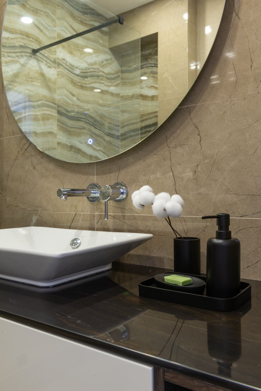 Съёмка квартиры по проекту Анастасии Свистович