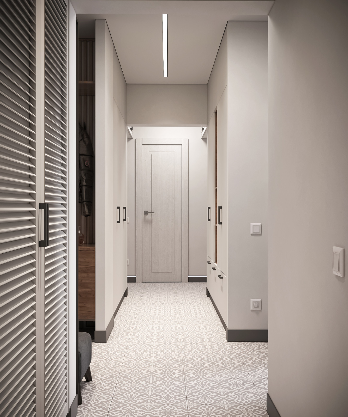 Скандинавская квартира