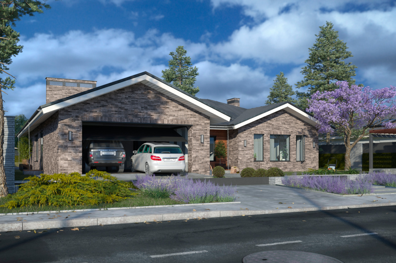 Брама - хаус