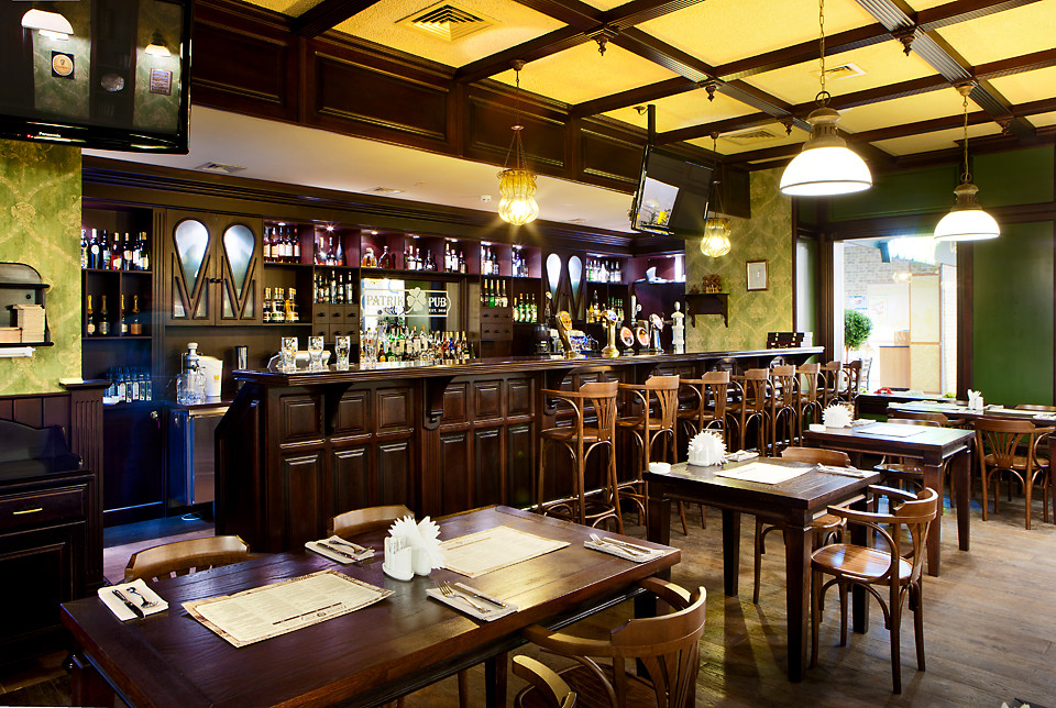 Обложка проекта: Ирландский бар в ТЦ Светофор, Люберцы