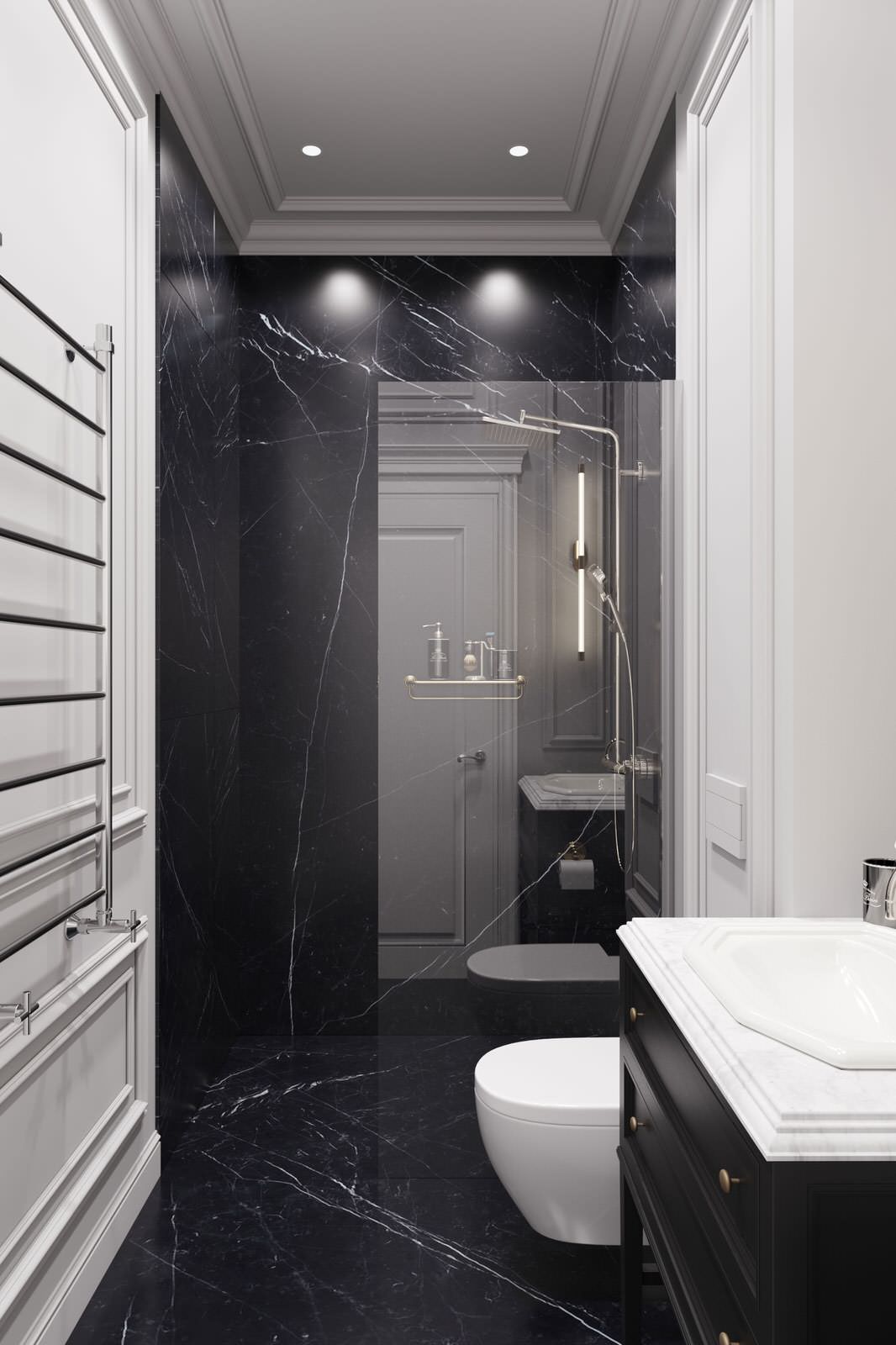 Интерьер квартиры 160 кв.м