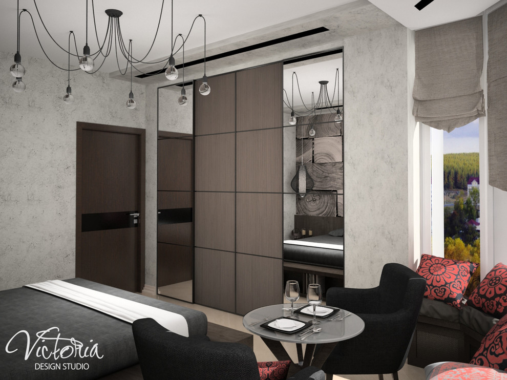 Мужской интерьер квартиры