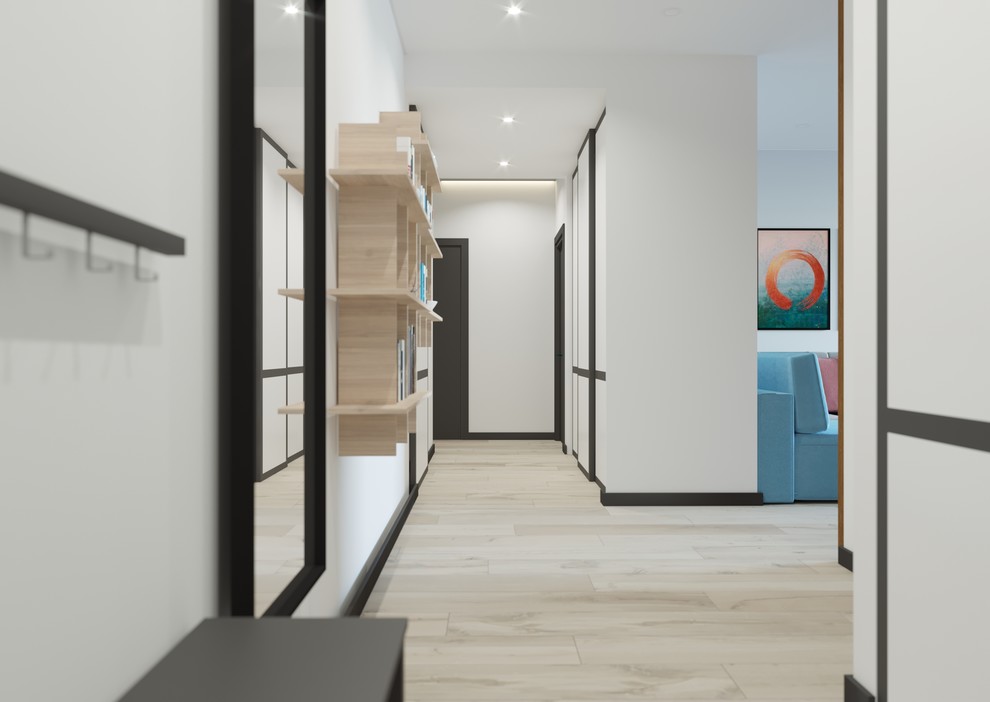 Лаконичные оттенки современности