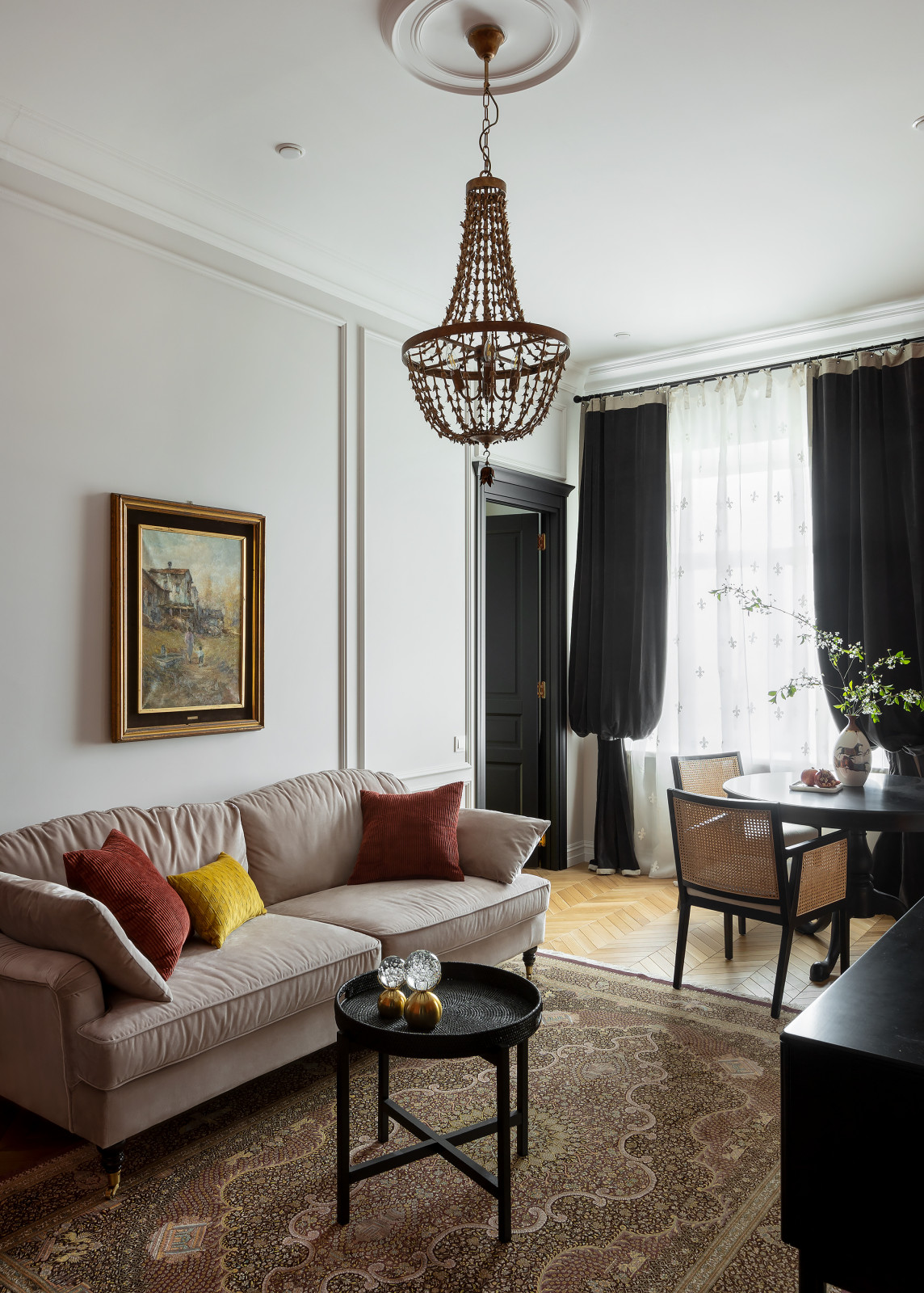 Квартира в центре Москвы