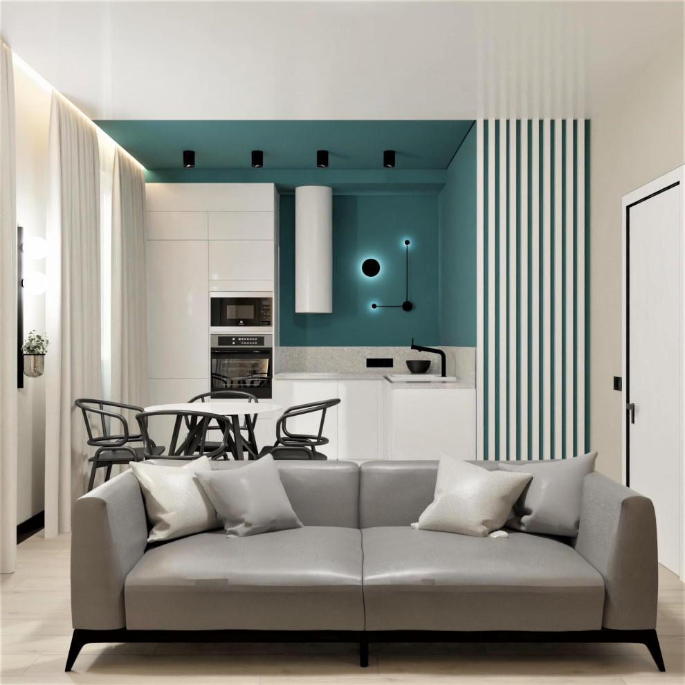 Color-blocking в интерьере