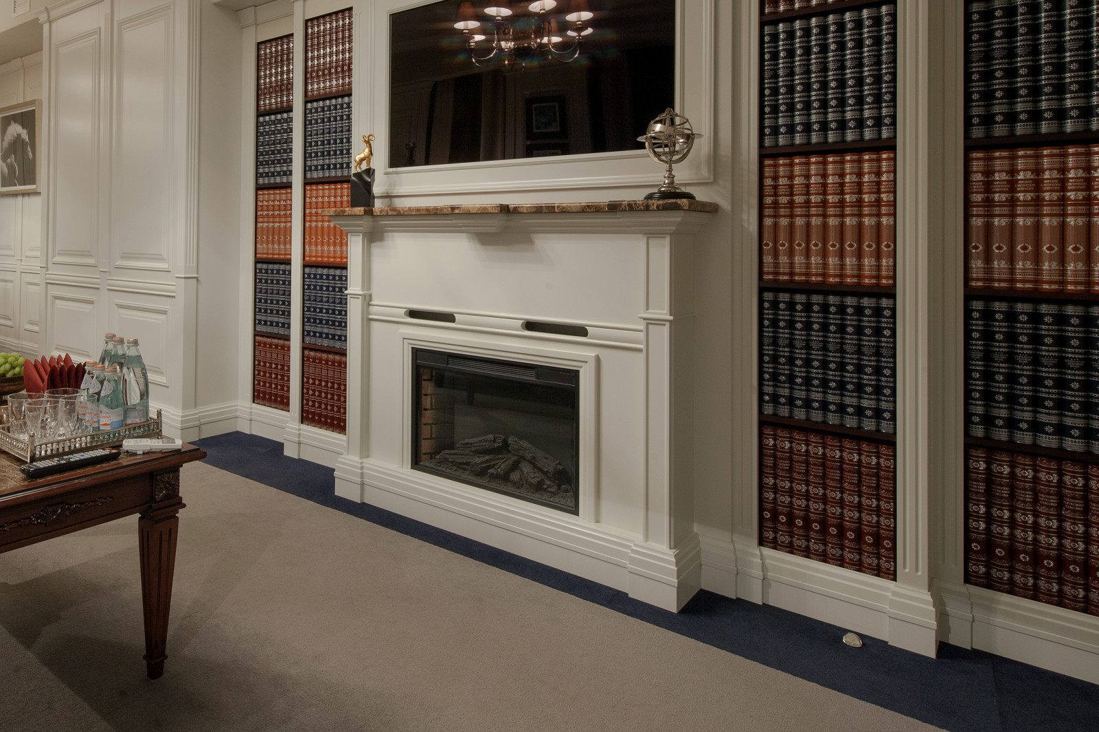 Офис в Неопалимовском переулке