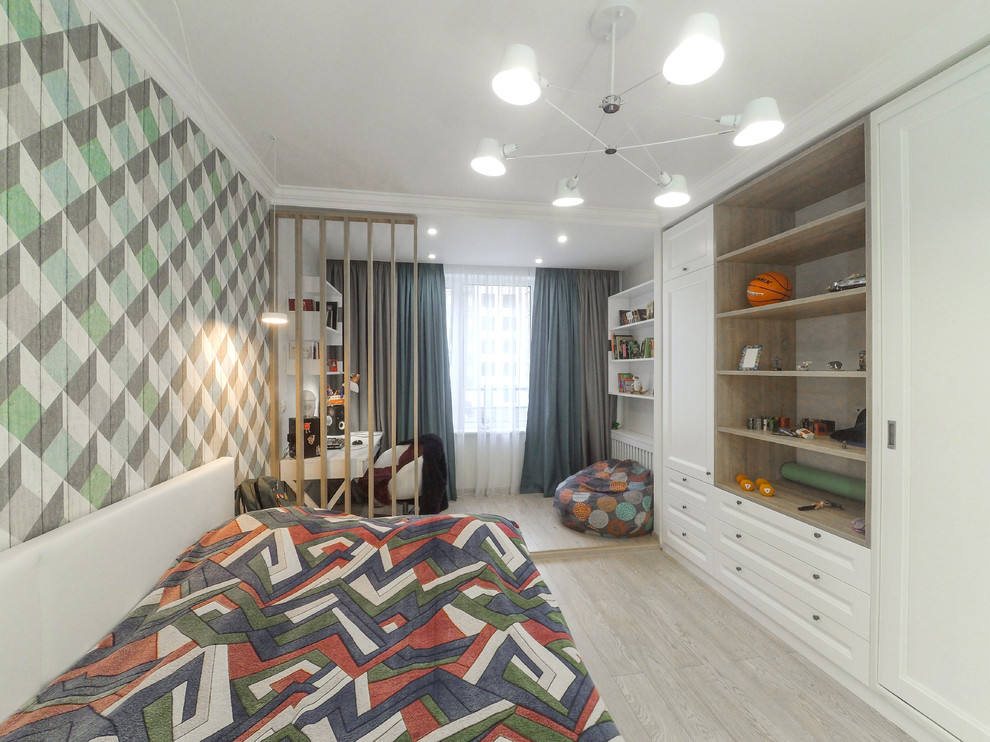 Реализованный интерьер. ЖК "Царская столица"