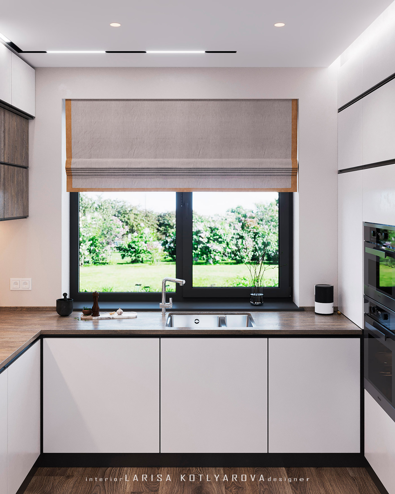 Дизайн-проект дома 178 кв.м.