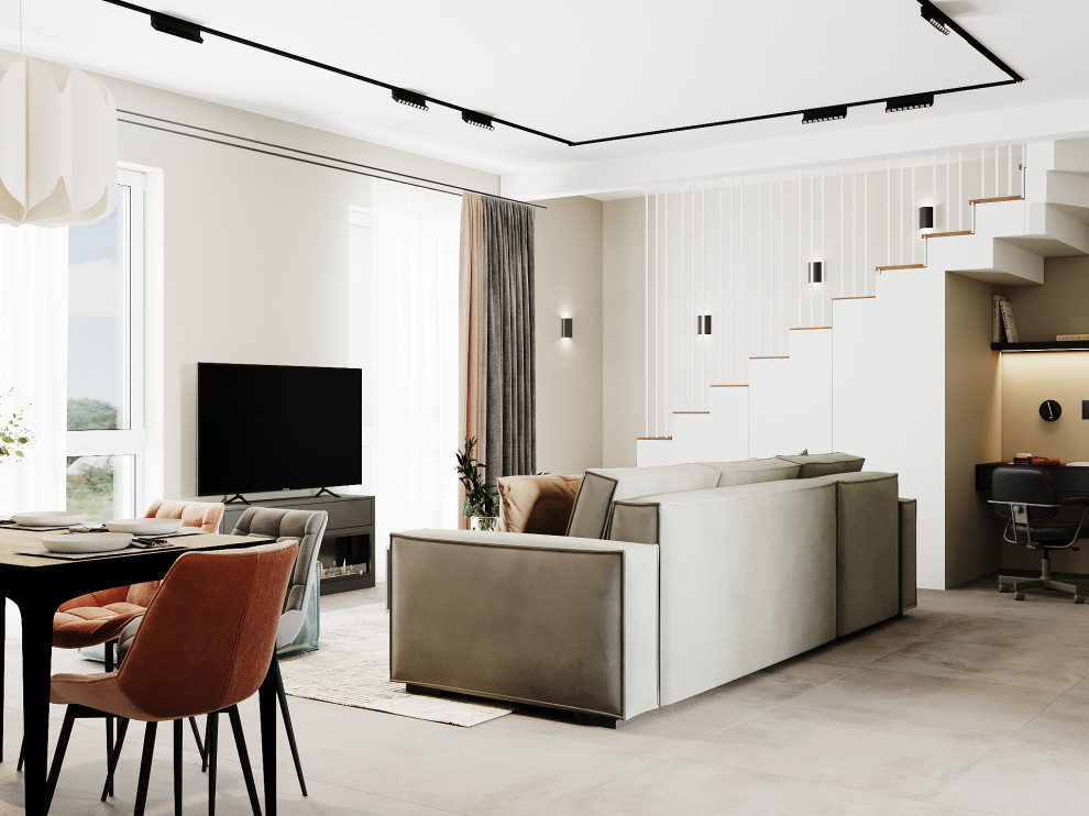 Частный двухэтажный дом в Ниж.области