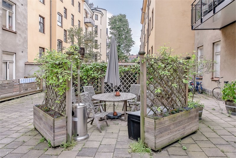 Фотоохота: Дворики, садики, патио — 65 идей из Швеции