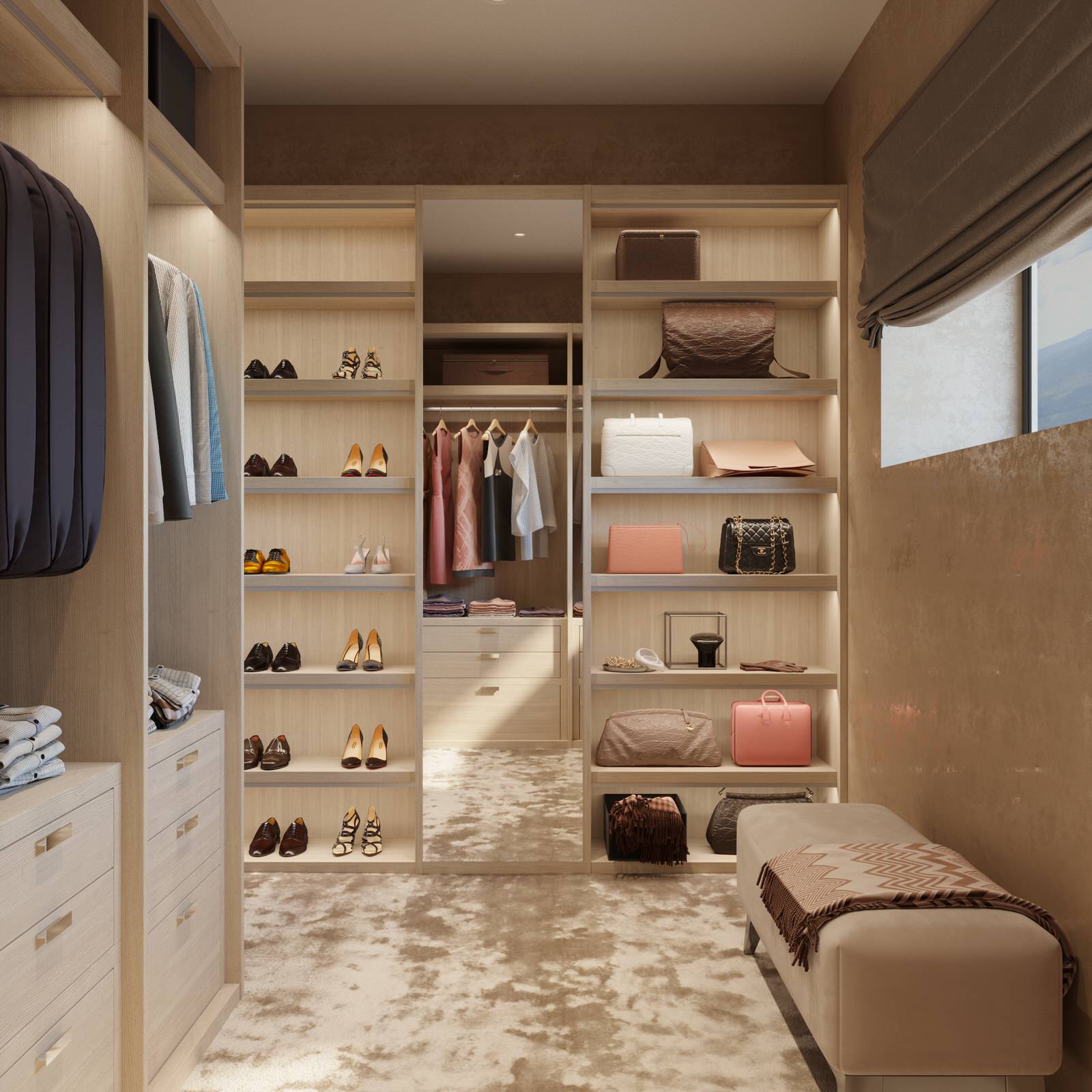 Дом в Веселом wardrobe