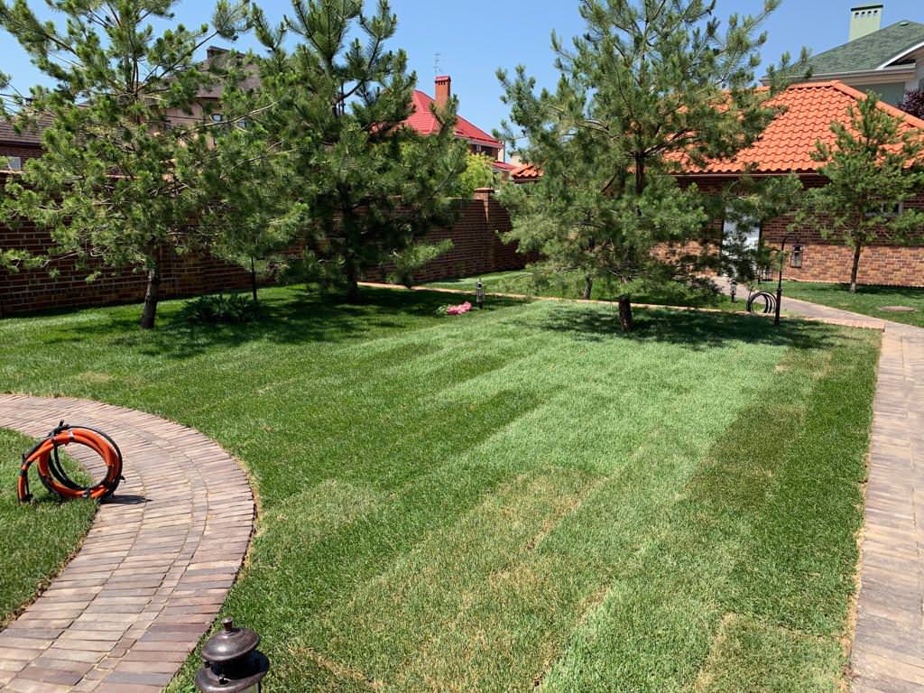 Ландшафт участка г. Ростов-на-Дону