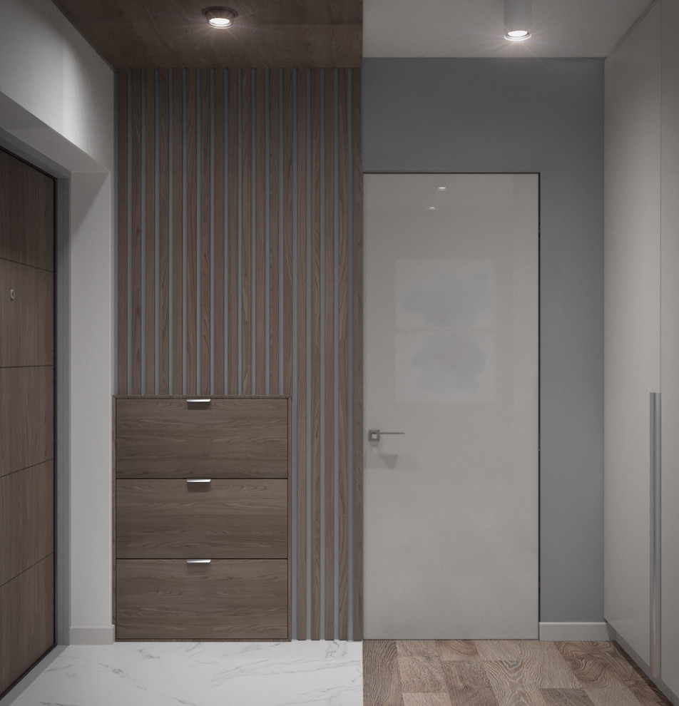 Дизайн проект 3-комнатной квартиры в Уфе