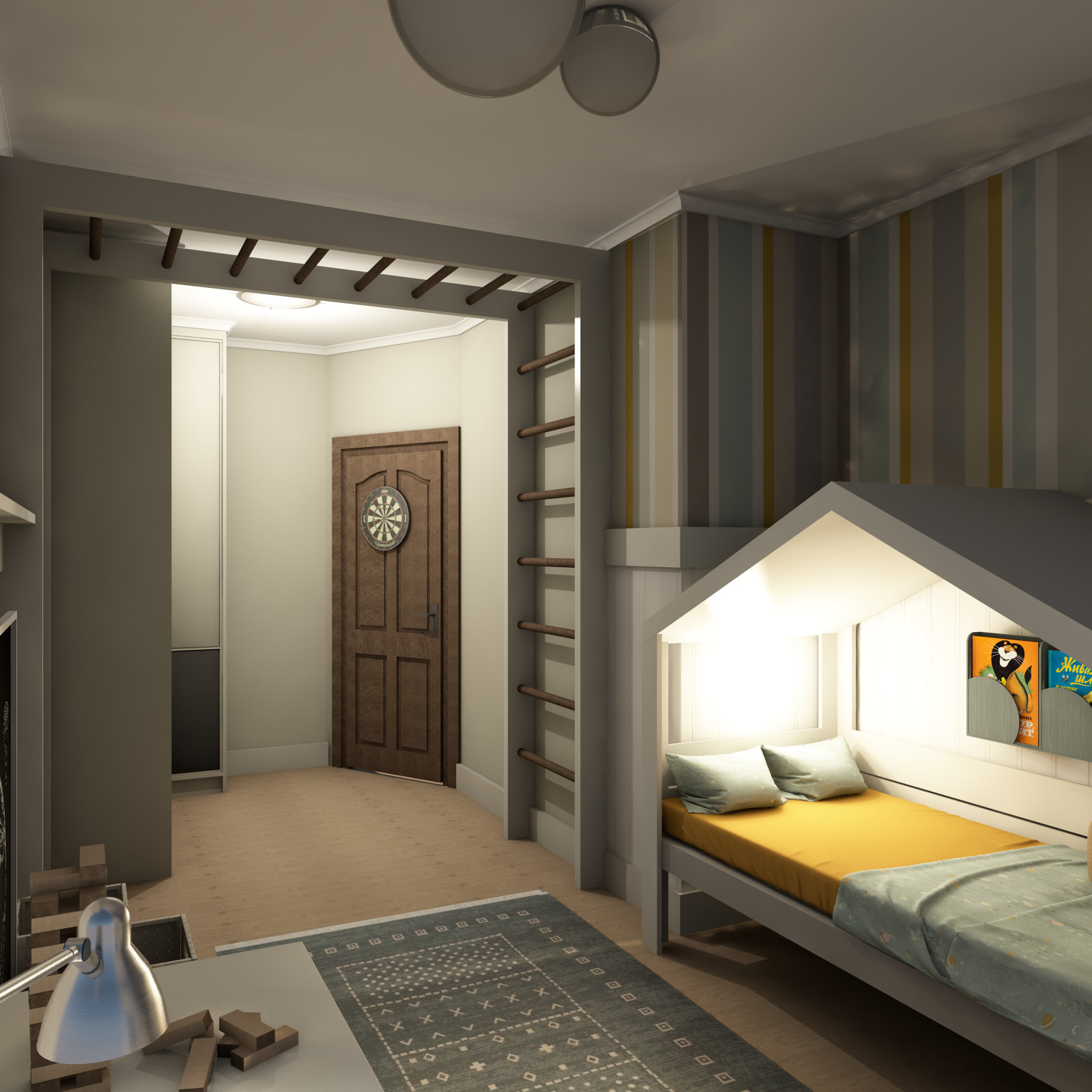 Детская для мальчика