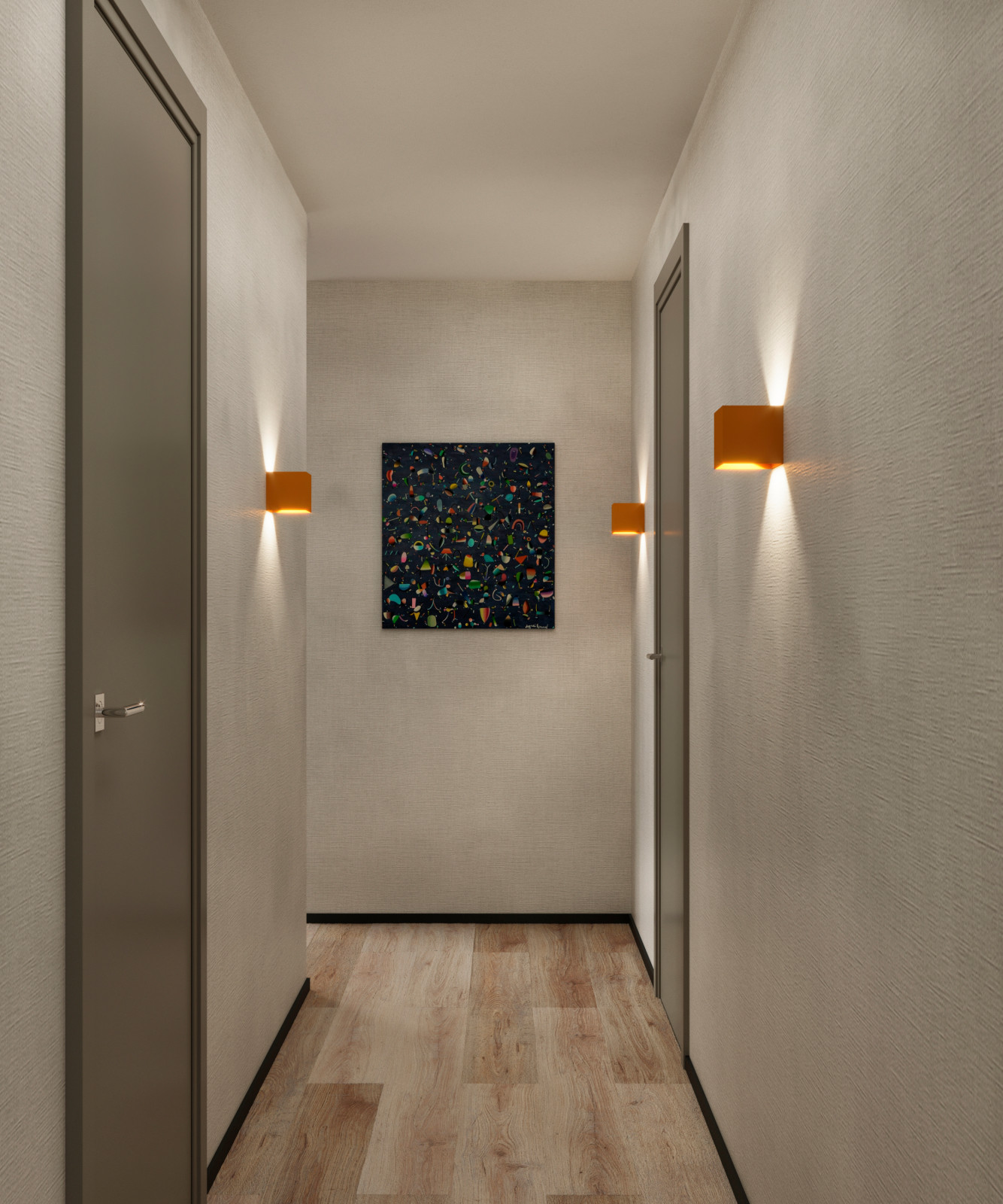 Интерьеры 3х-комнатной квартиры