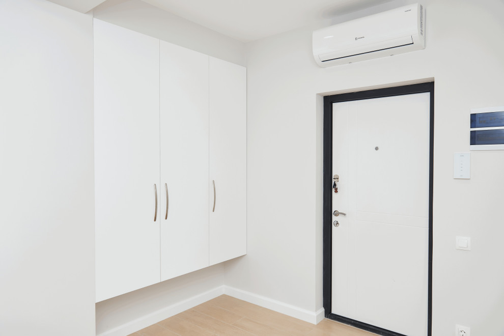 Косметический ремонт двухкомнатной квартиры в минималистическом стиле