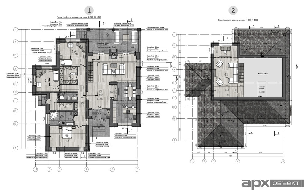 Обложка проекта: Жилой дом в стиле "LOFT"