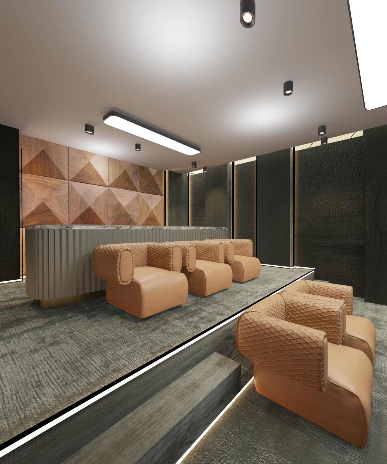 Обложка проекта: Интерьер домашнего кинотеатра