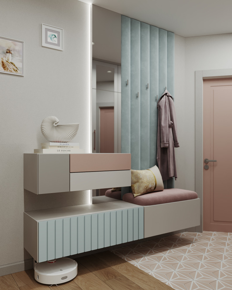 Трехкомнатная квартира на Римской