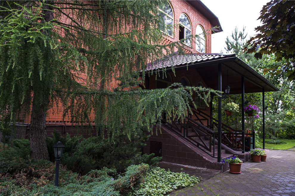 В гостях: Сад в идеальной форме... круга