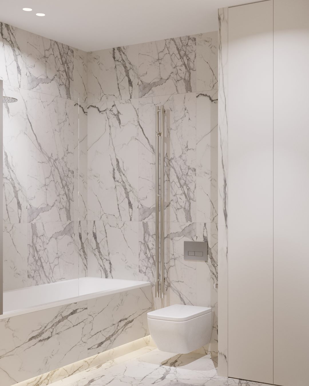 Трехкомнатная квартира в ЖК «Макаровский квартал»