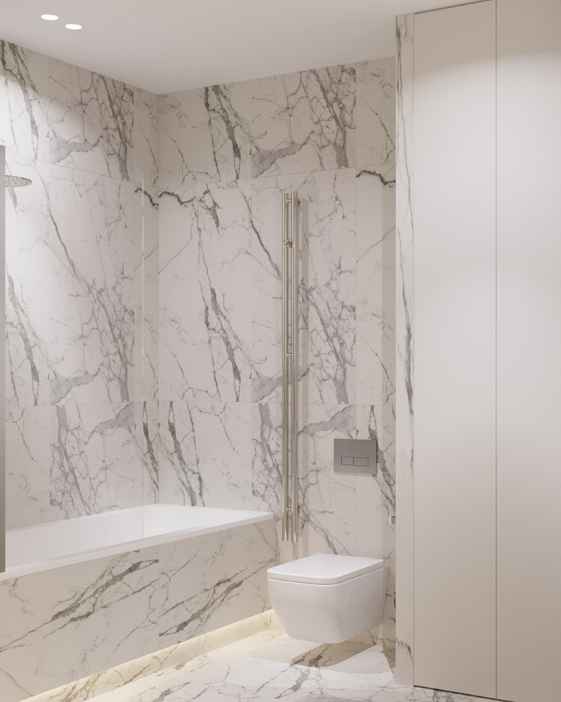 Трехкомнатная квартира в ЖК «Макаровский квартал»