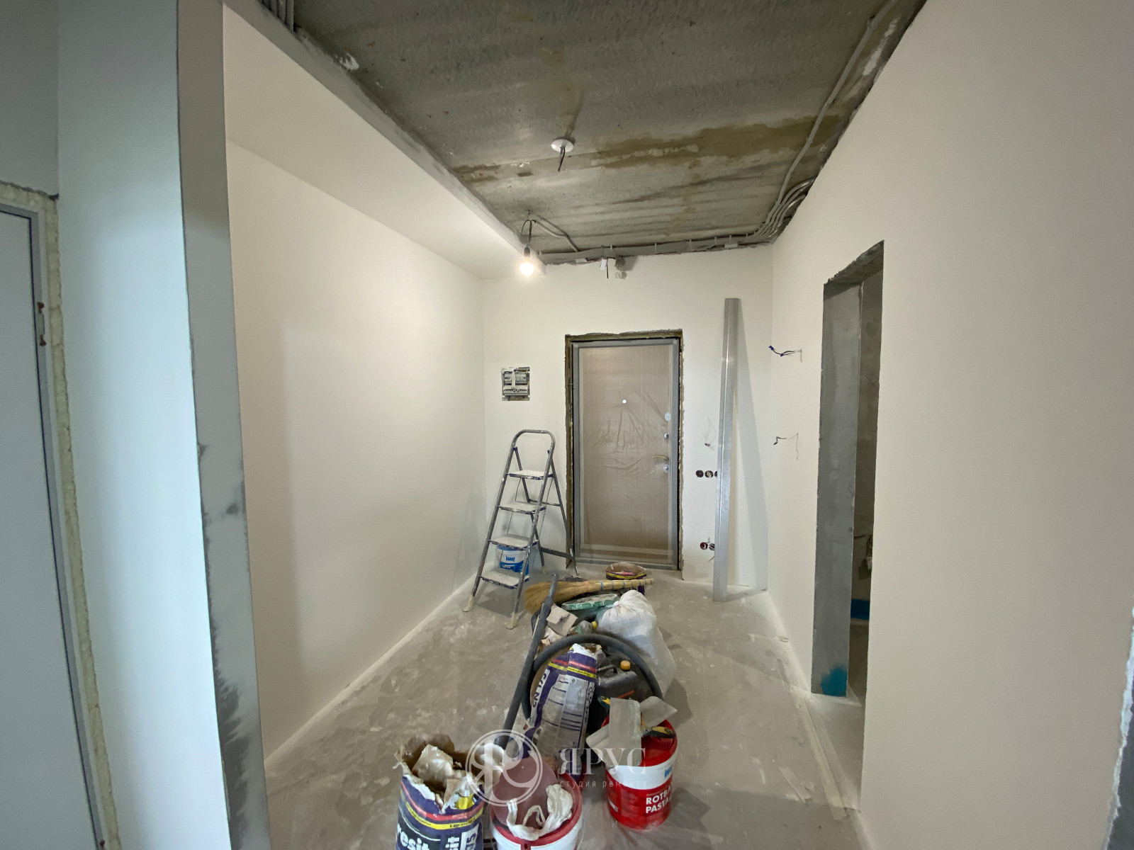 Ремонтные работы