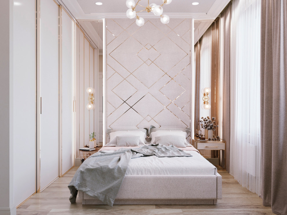 Утонченная однокомнатная квартира