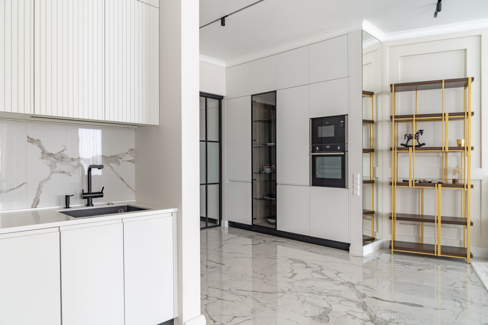 Большая квартира в ЖК "Леонтьевский мыс"