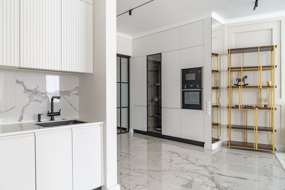 Большая квартира в ЖК "Леонтьевский мыс"