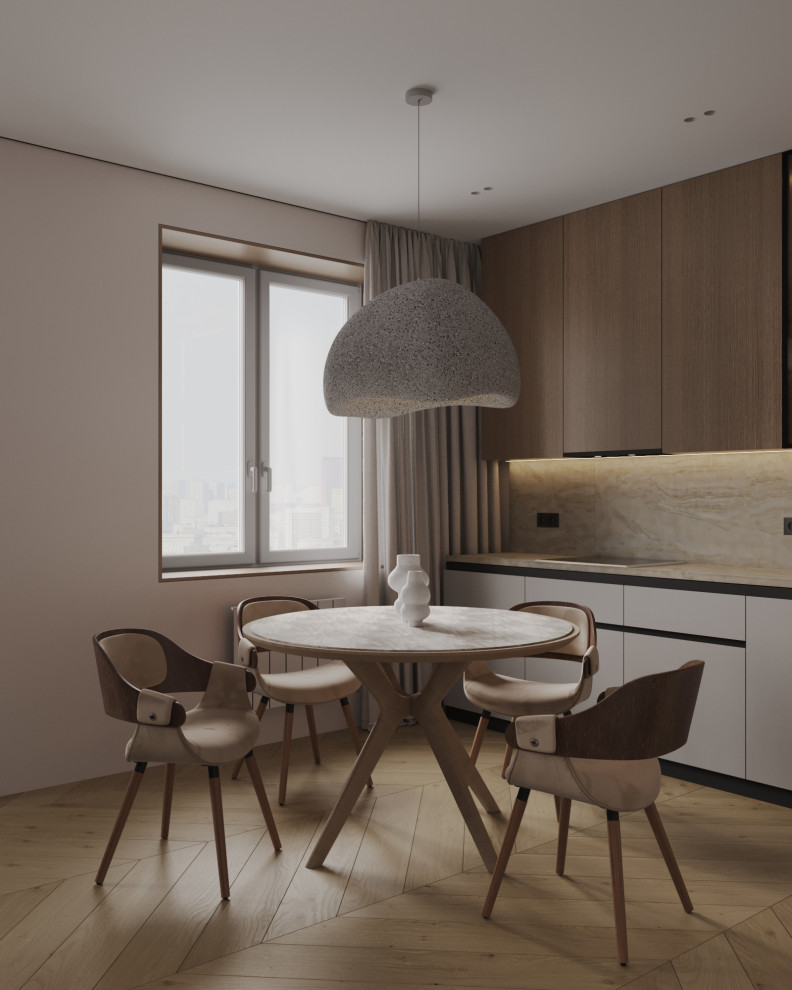 Квартира Авиаторов 1д