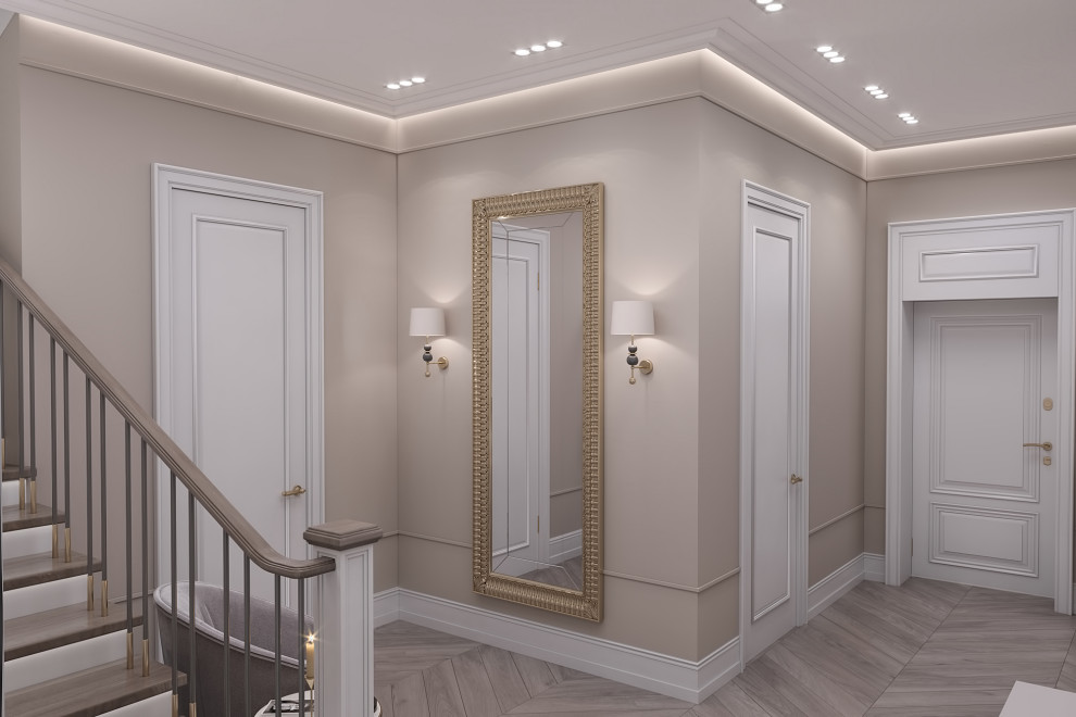 Визуализация интерьера дома в Немецкой деревне