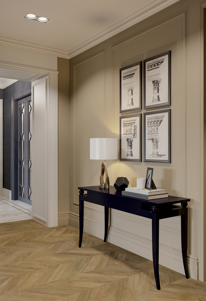 Проект квартиры в ЖК  "Донской Олимп"