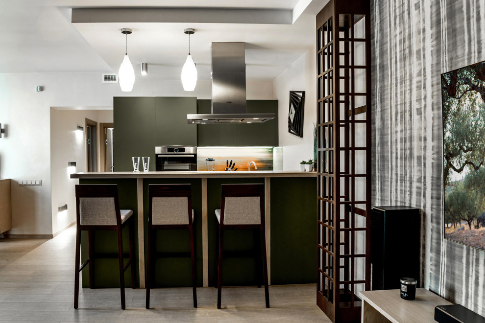 Квартира с настроением тропиков