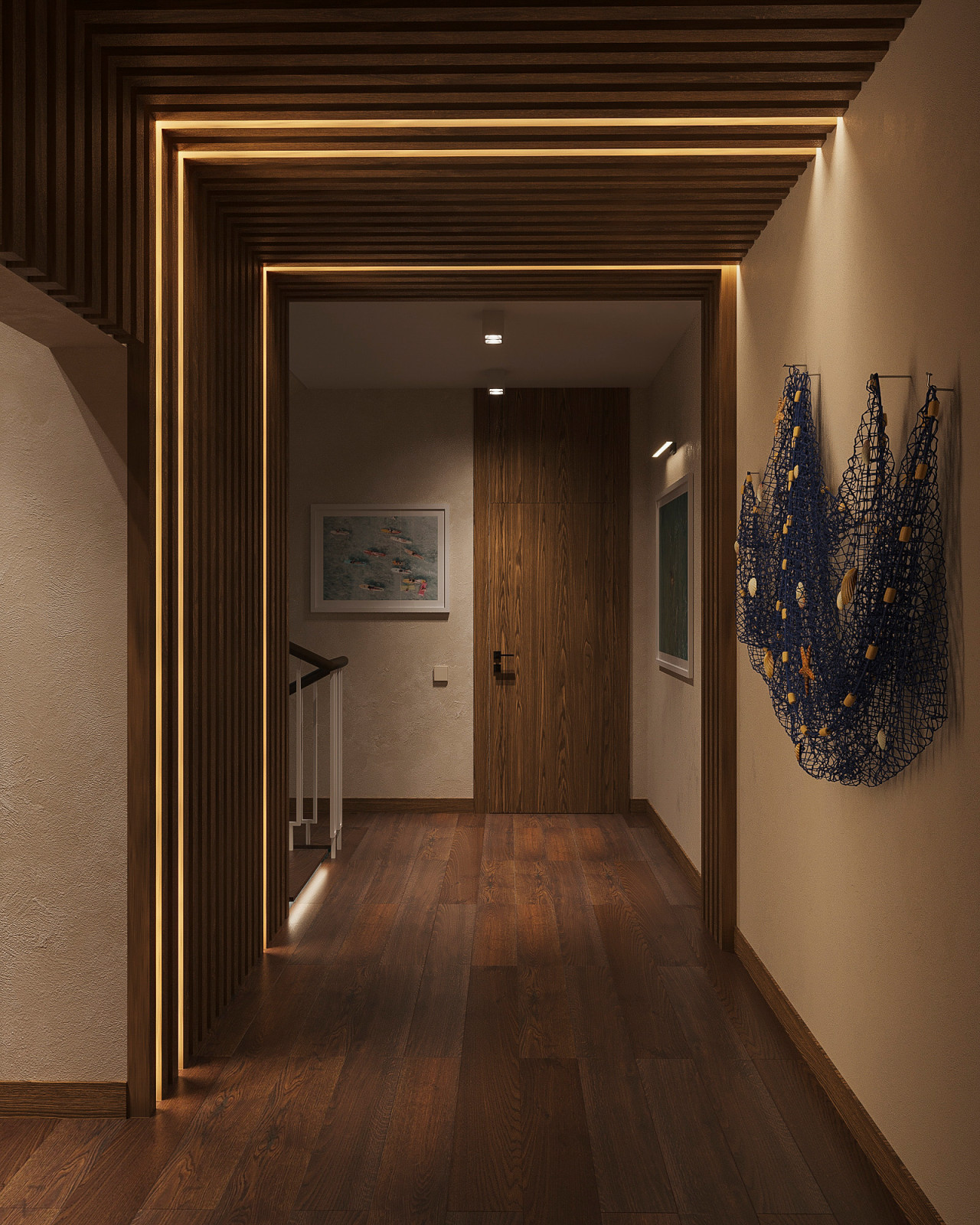 Море внутри. 2-х этажный загородный дом 320 кв.м. в Крыму