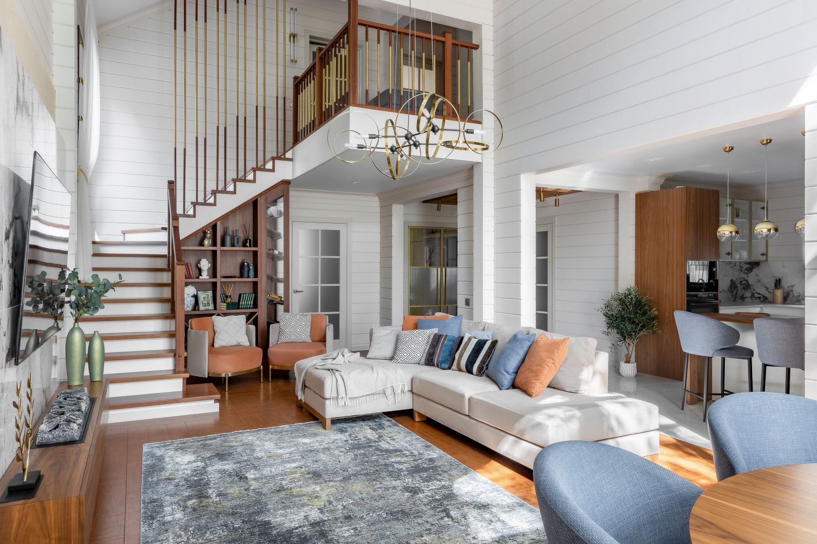 Загородный дом 250 м2