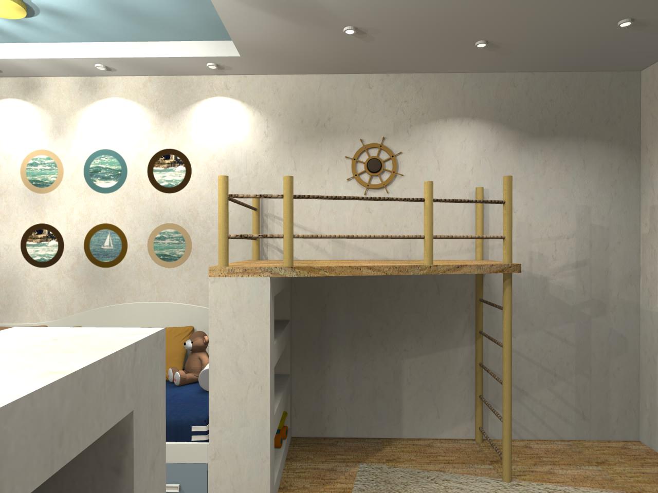 Детская для двух братьев