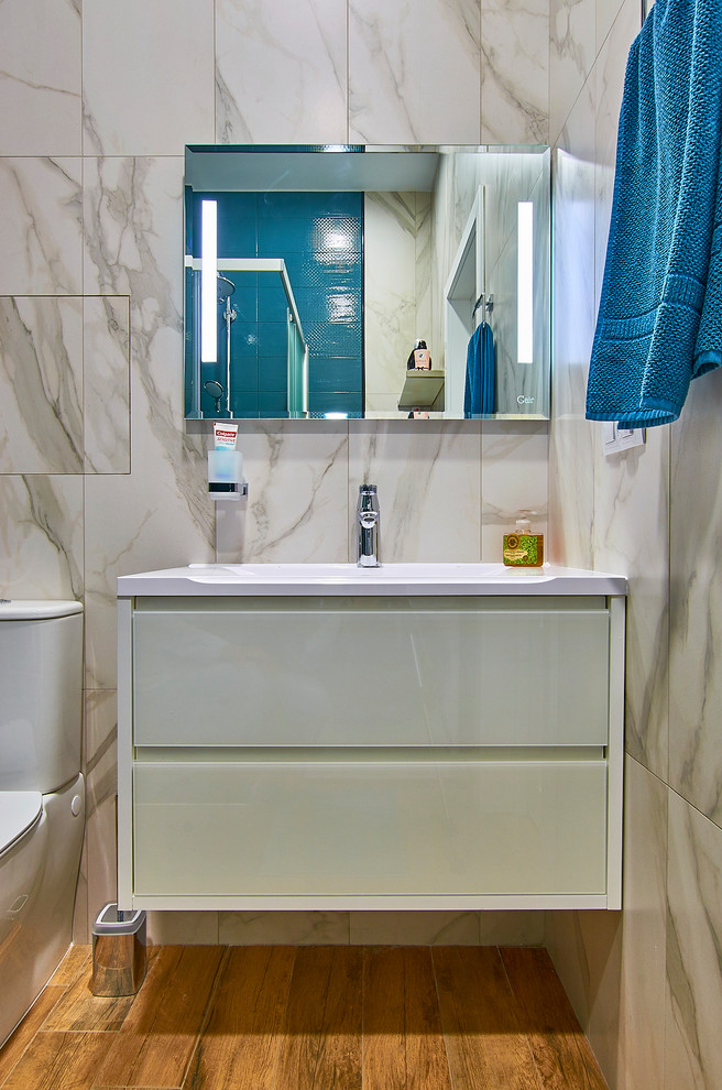 Замечательная современная квартира в ЖК Посейдон Сочи.