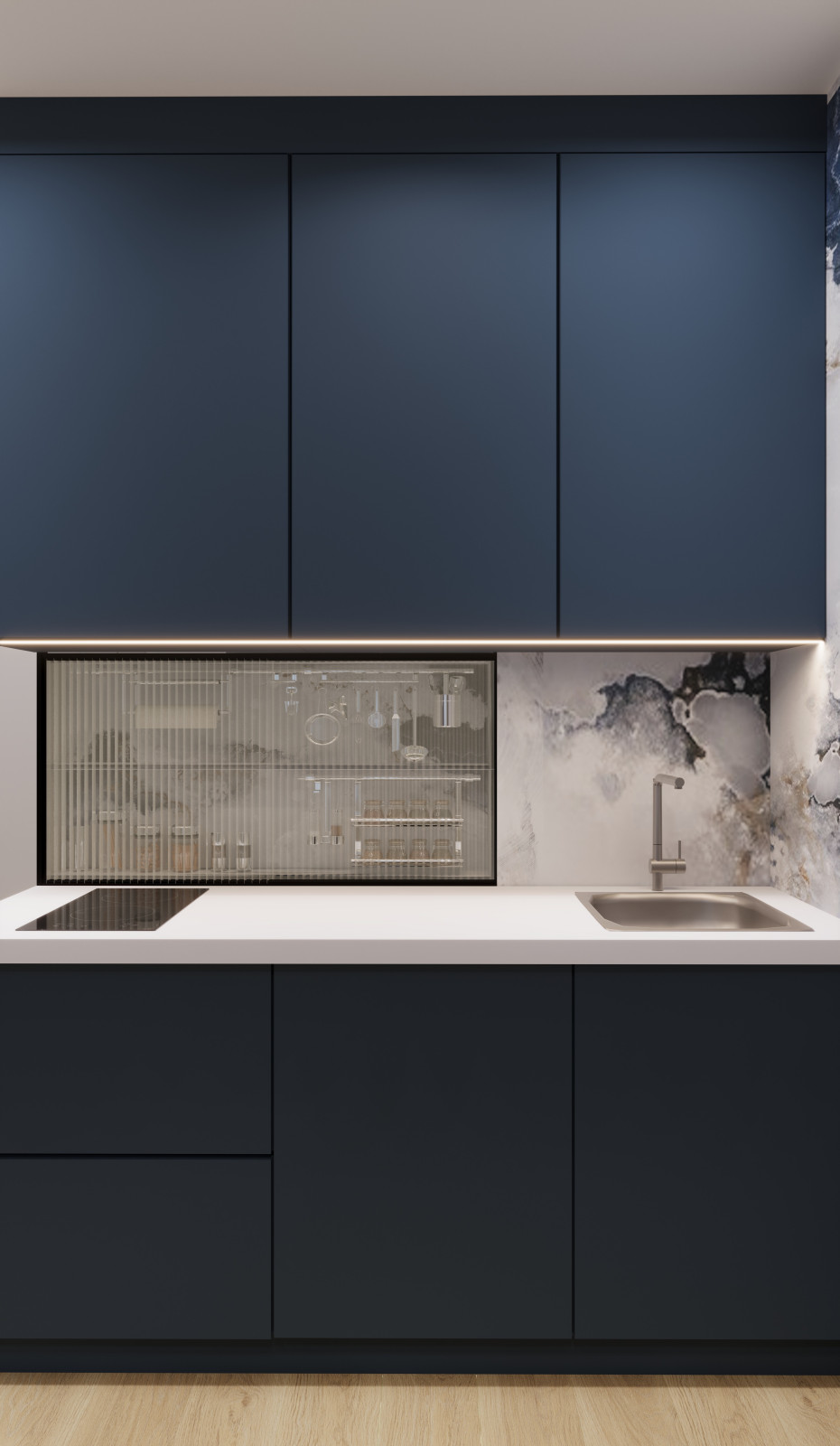 Однокомнатная квартира в ЖК Капитал, Самара